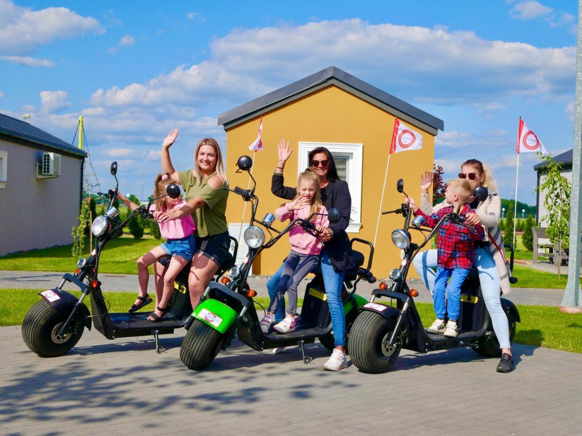 Scandi Village Zator Exterior foto